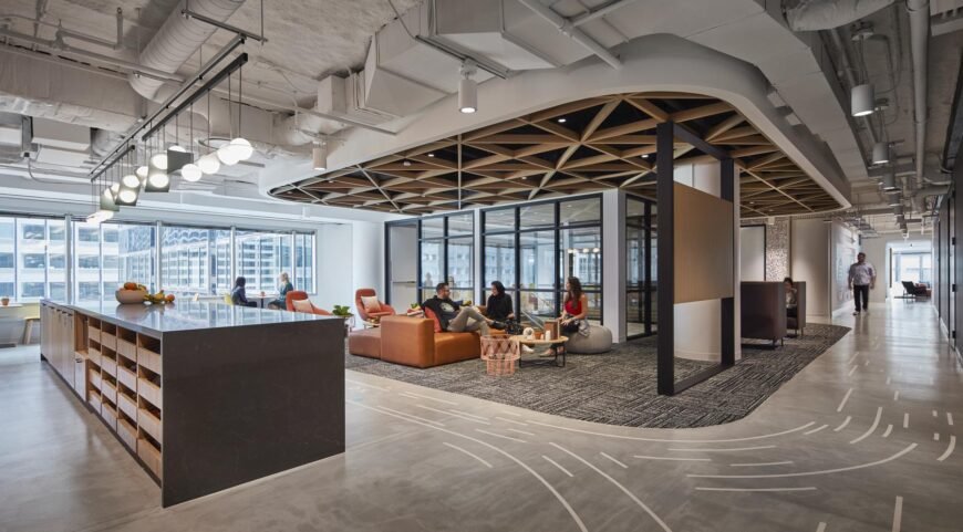 hybrid office space orange county