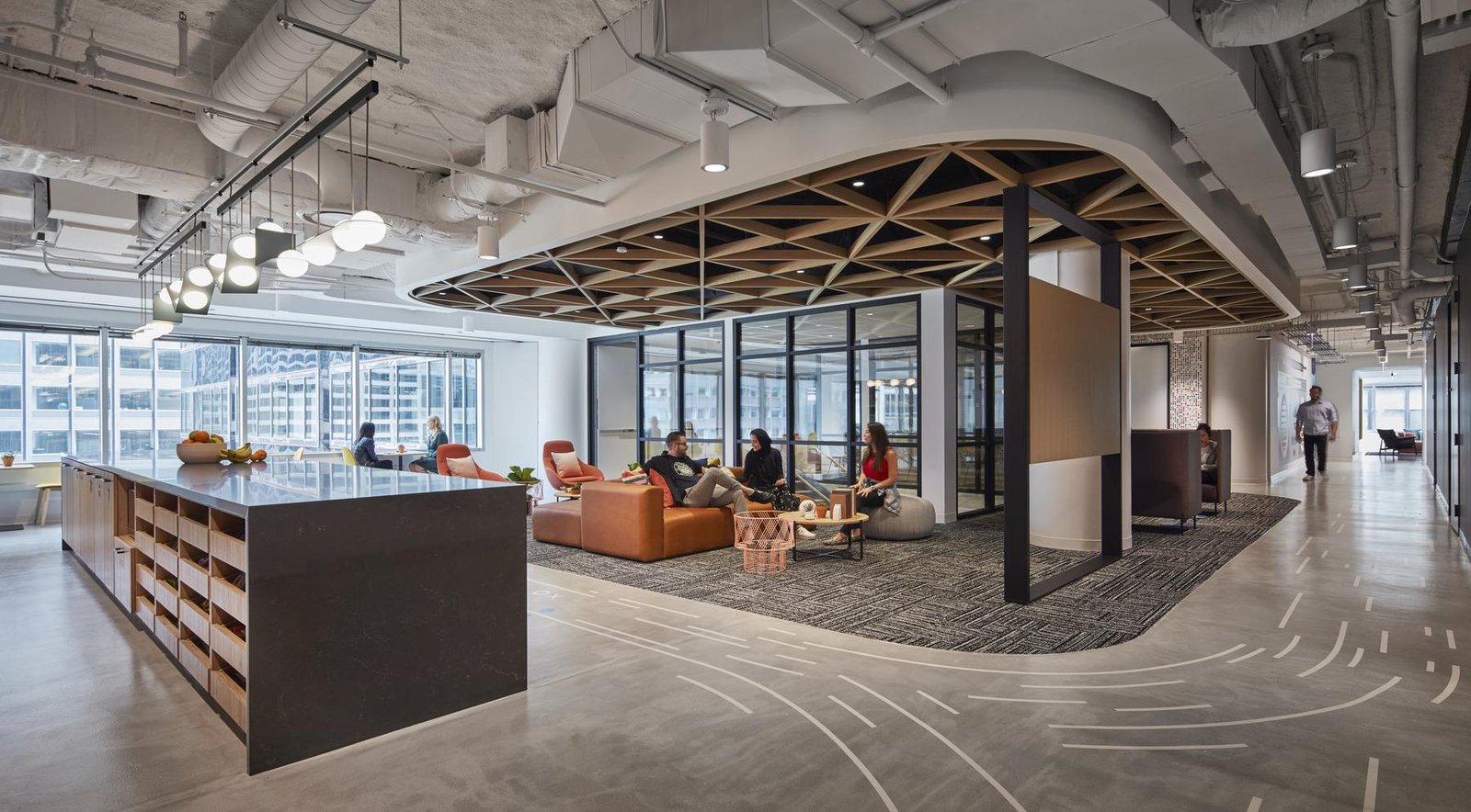 hybrid office space orange county